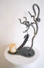 Pea Pod candle holder