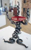 Twisted Candle Plate