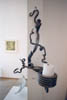 Wall Mounted Candle Holder