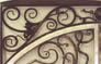 Top Left Detail - Metal Gate