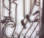 Gate Latch - outer detail