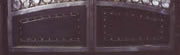 Metal Kick Plate - detail