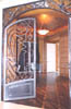 Open View - Hand Crafted Metal Gate