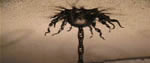 Chandelier distant view