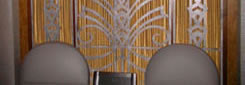 grillwork detail