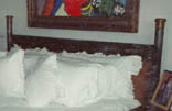 Empire Bed headboard detail