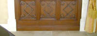 Wet Bar detail