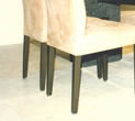 Full View - Stone Steel & Glass Table