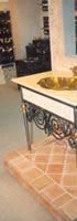 Vanity front view