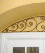 Grillwork - inside