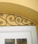 Grillwork - outside
