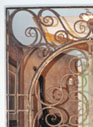 Elevator Gate - open
