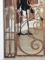 Elevator Gate - closed