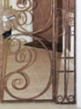 Elevator Gate - detail